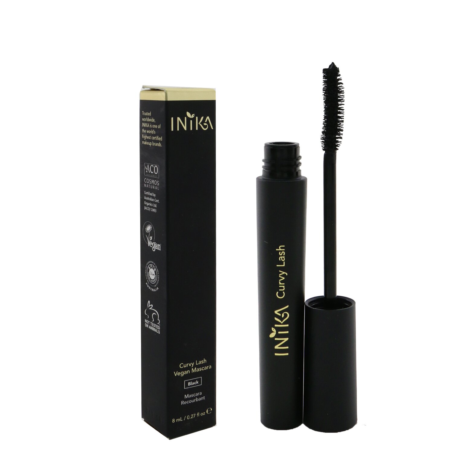 INIKA Organic Curvy Lash Vegan Mascara 8ml/0.27oz