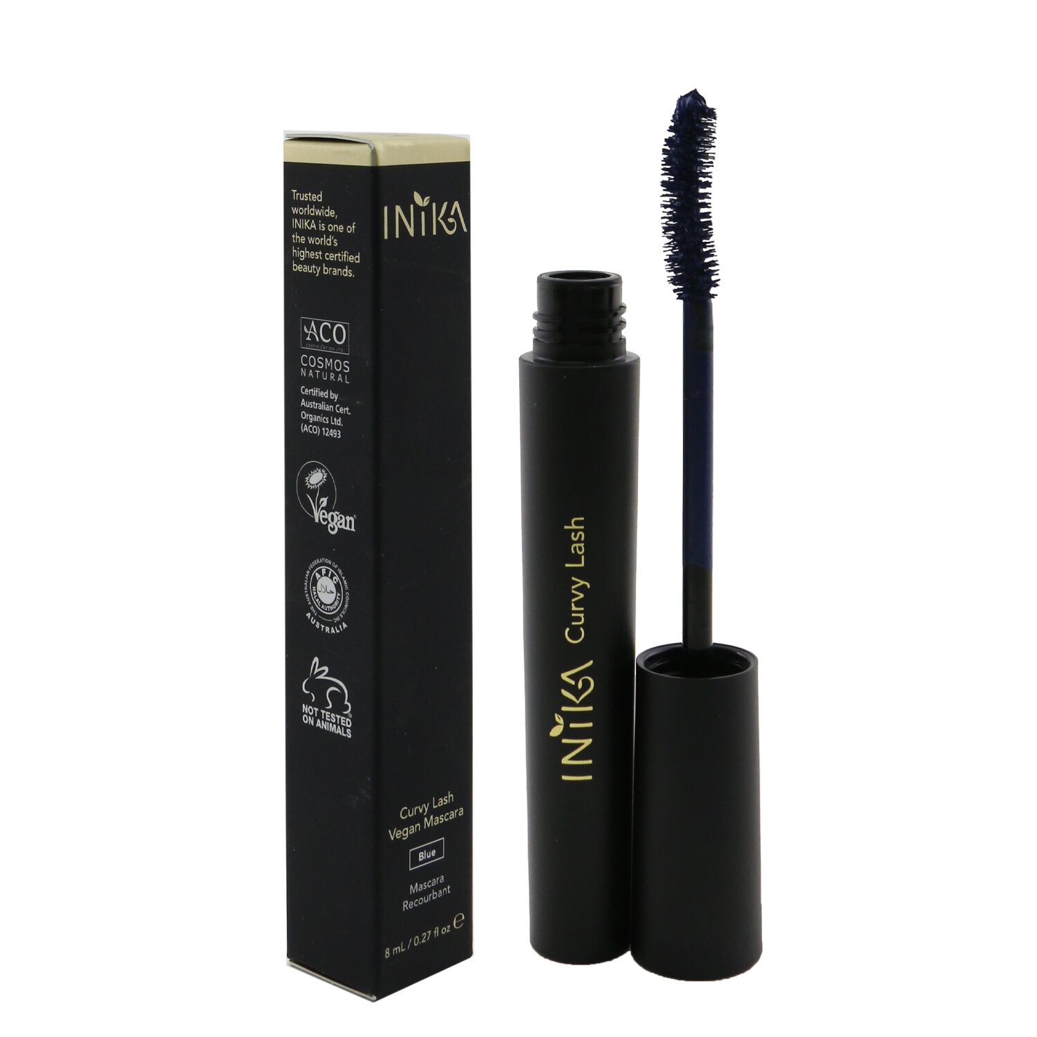 INIKA Organic Curvy Lash Vegan Mascara 8ml/0.27oz