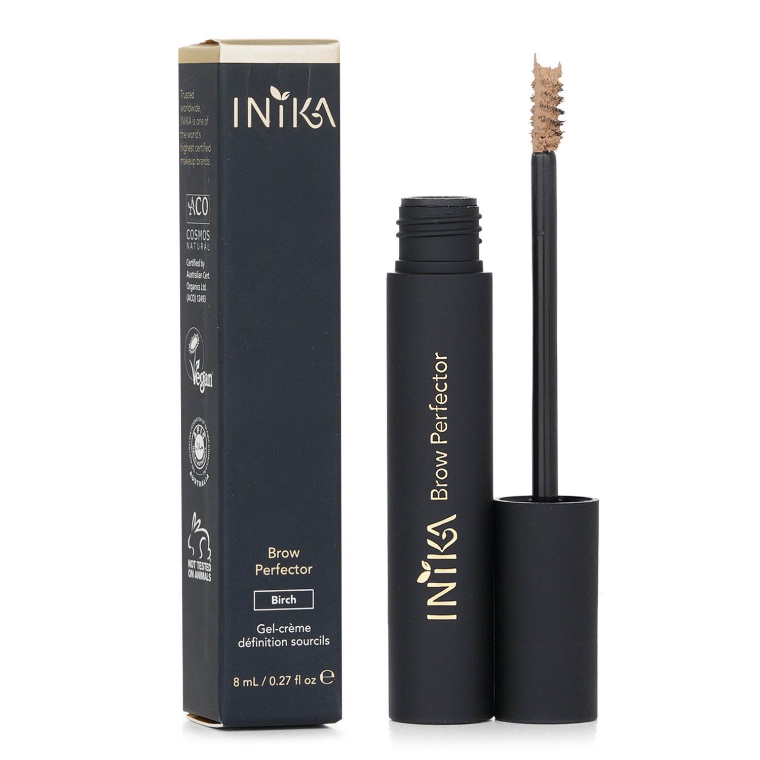 INIKA Organic Perfeccionante de Cejas 8ml/0.27oz