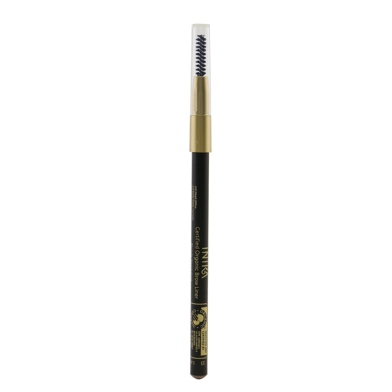 INIKA Organic Certified Organic Brow Pencil 1.2g/0.04oz