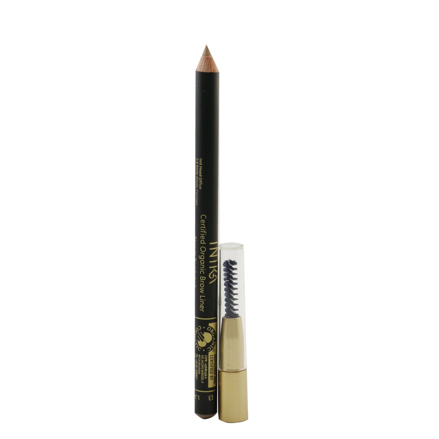INIKA Organic Certified Organic Brow Pencil 1.2g/0.04oz