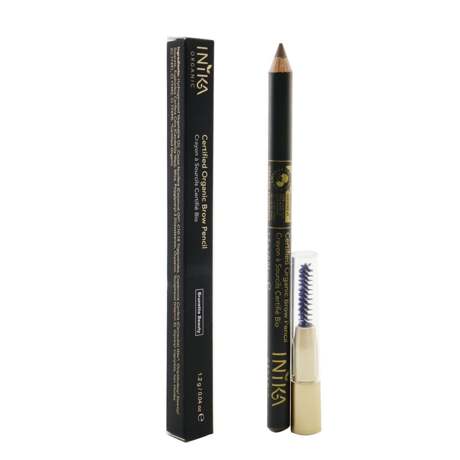 INIKA Organic Certified Organic Brow Pencil 1.2g/0.04oz
