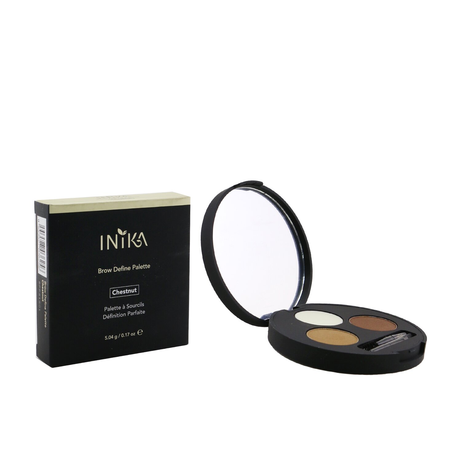 INIKA Organic Brow Define Palette 5.04g/0.17oz