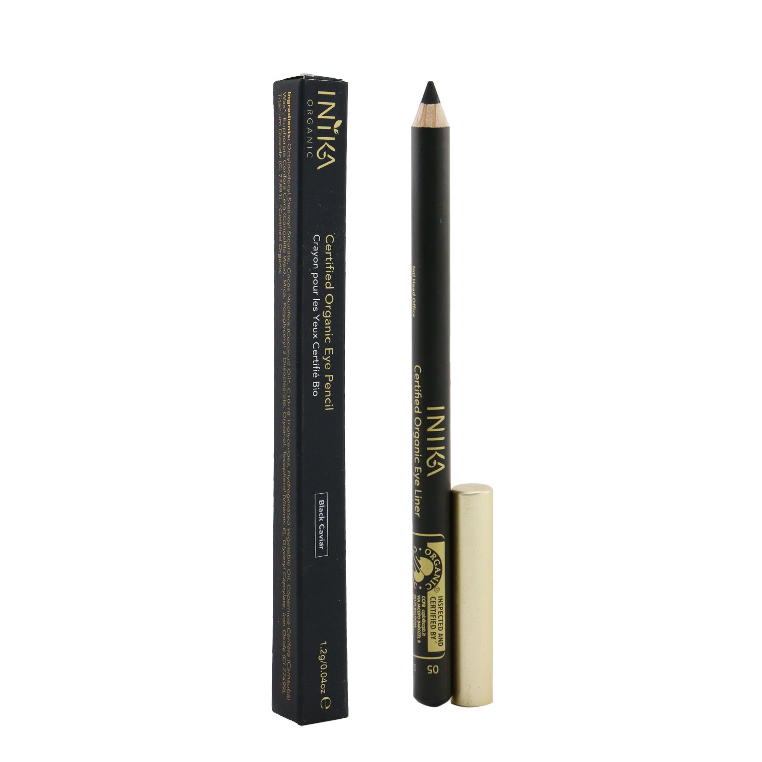 INIKA Organic Certified Organic Eye Pencil 1.2g/0.04oz