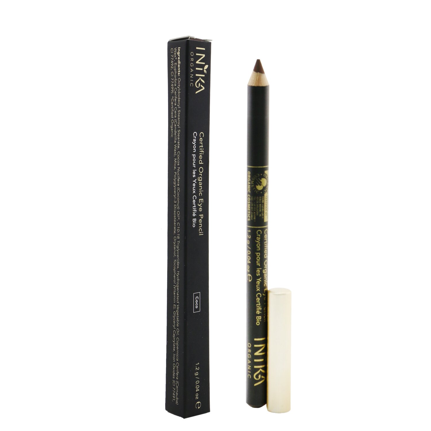 INIKA Organic Certified Organic Eye Pencil 1.2g/0.04oz
