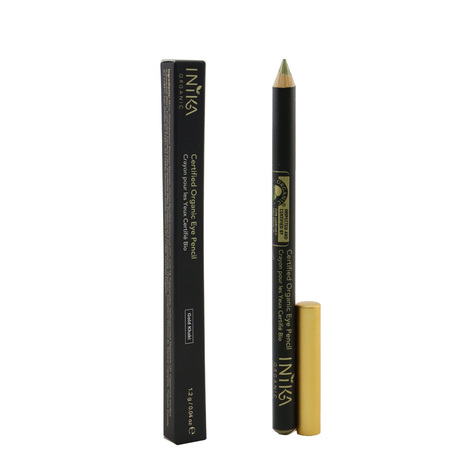 INIKA Organic Certified Organic Eye Pencil 1.2g/0.04oz