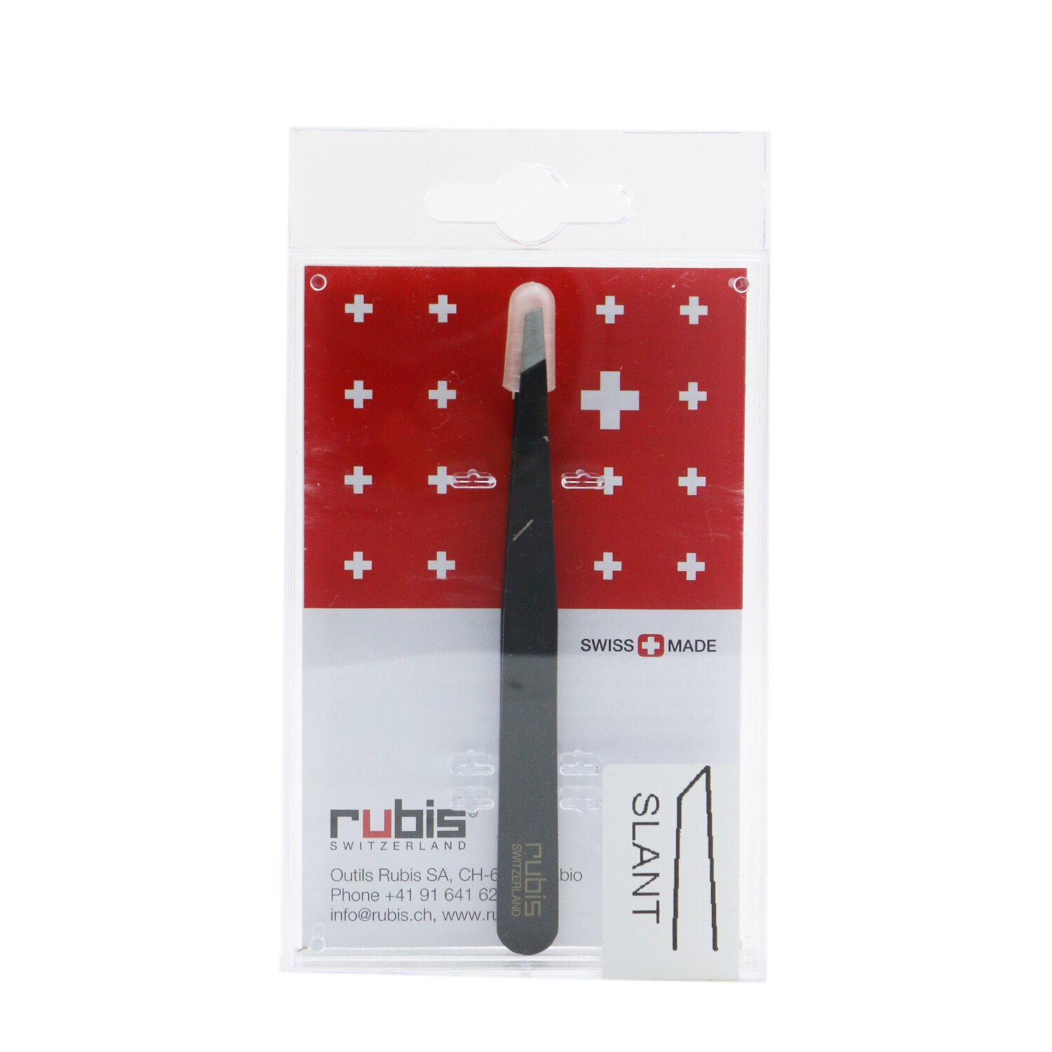 Rubis Tweezers Classic Satin Picture Color