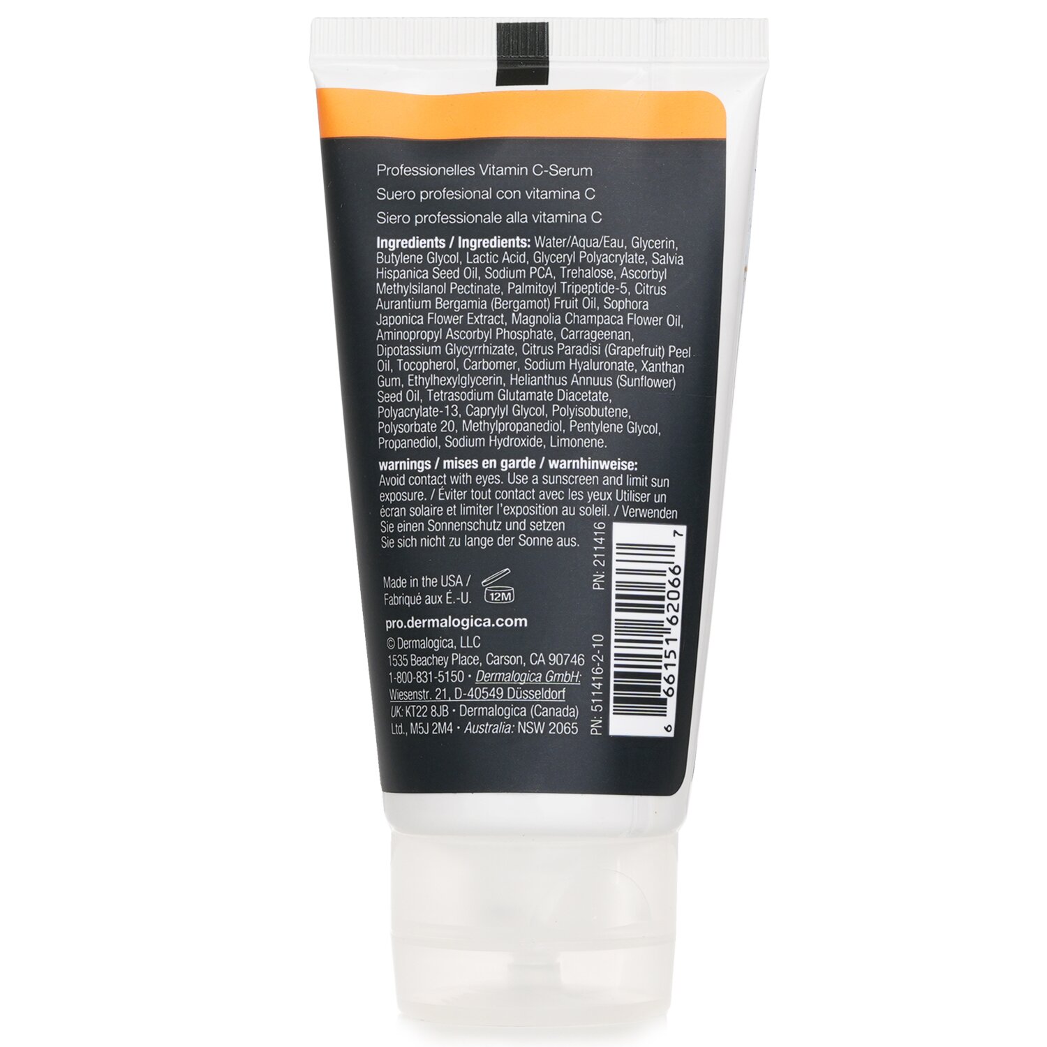 Dermalogica سيرم Biolumin-C Pro (مستحضر احترافي) 59ml/2oz
