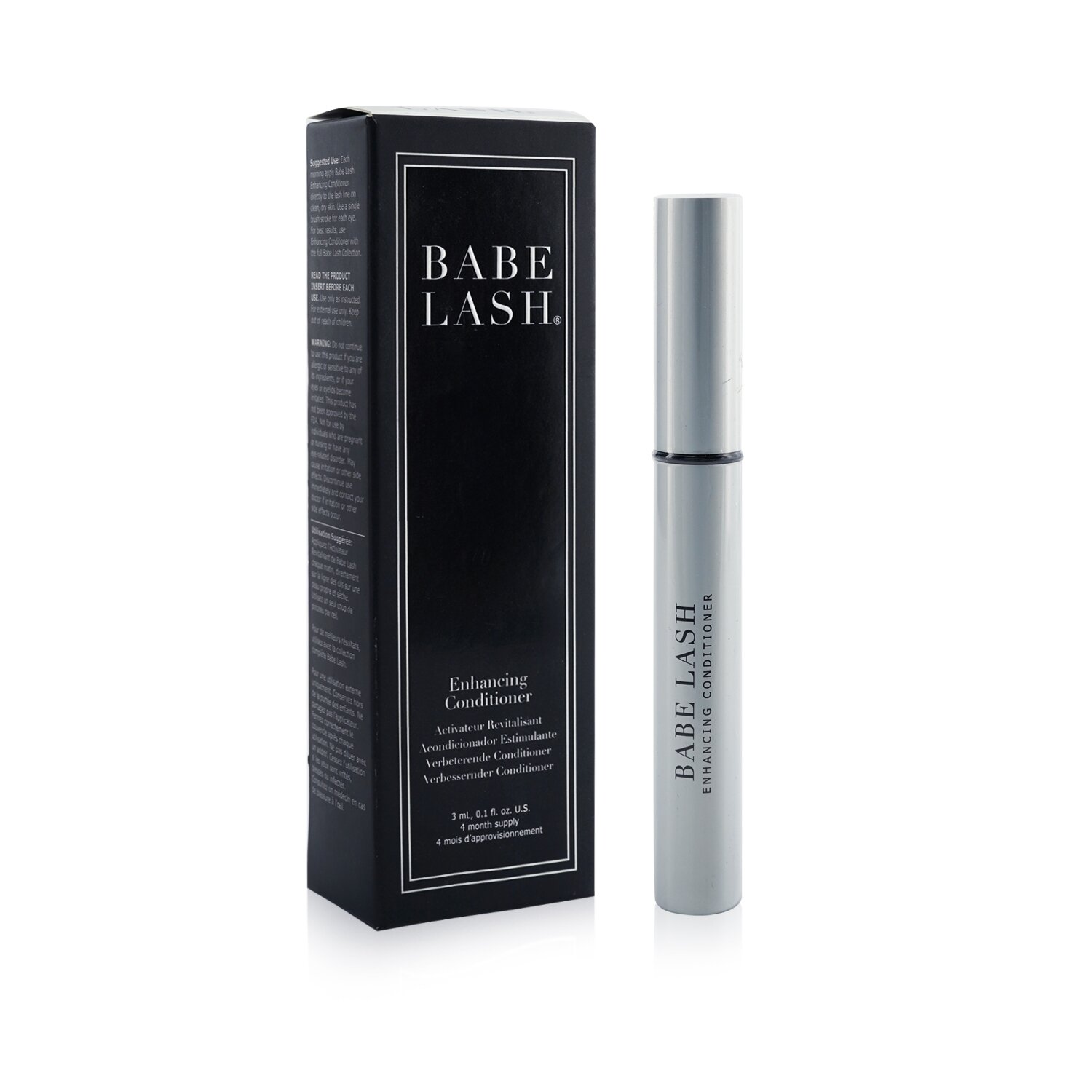Babe Lash Enhancing Conditioner (4 Month Supply) 3ml/1oz