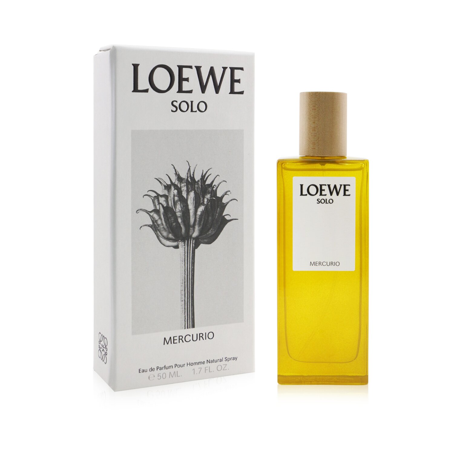 Loewe Solo Mercurio Eau De Parfum Spray 50ml/1.7oz