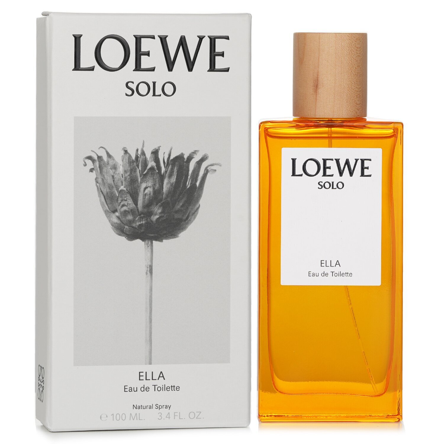 Loewe Solo Ella Eau De Toilette Spray 100ml/3.4oz