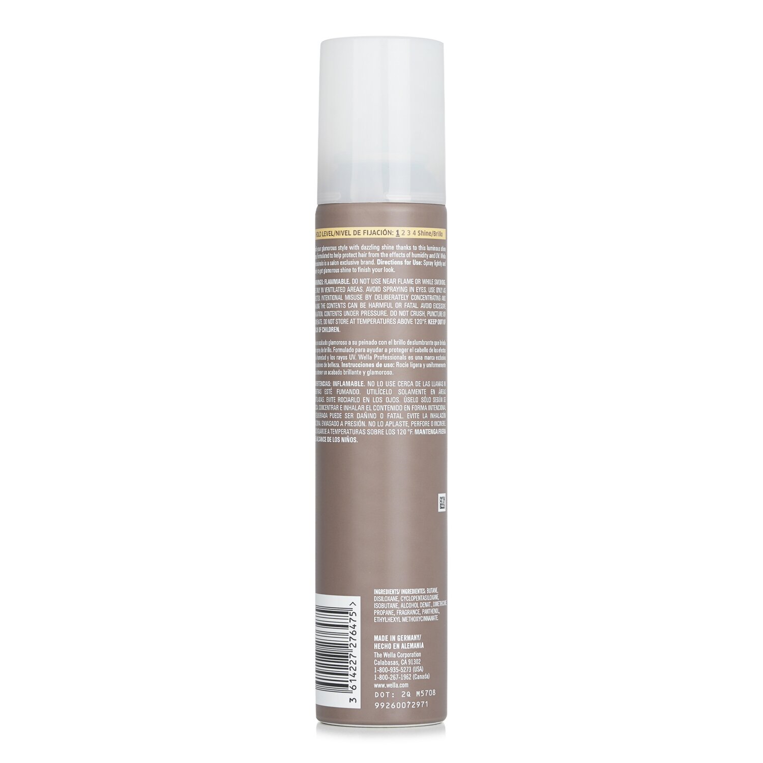 Wella 威娜 EIMI Glam 頭髮噴霧 137ml/4.66oz