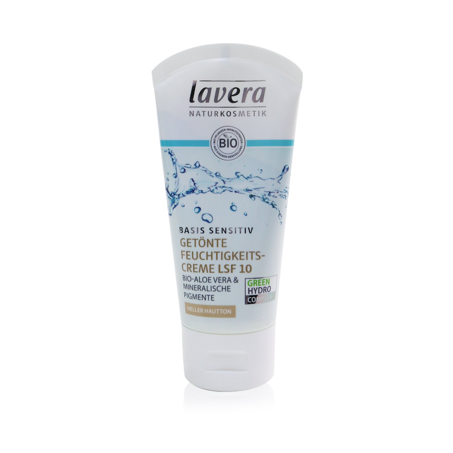 Lavera Basis Sensitiv Tinted Moisturising Cream SPF 10 50ml/1.8oz
