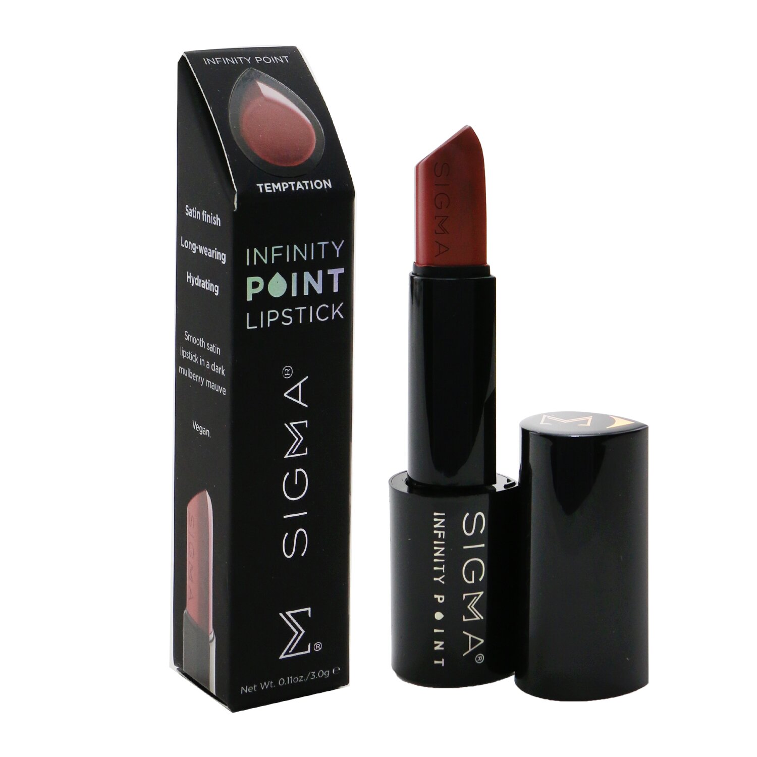 Sigma Beauty Infinity Point Lipstick 3g/0.11oz