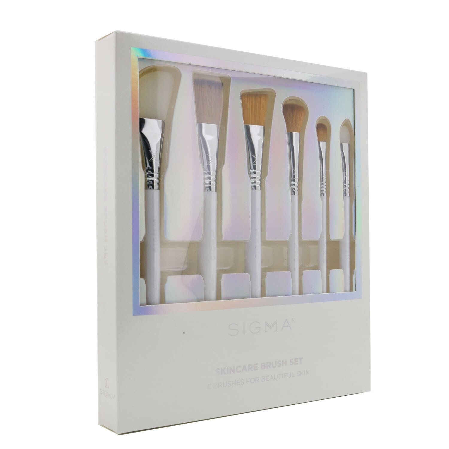 Sigma Beauty Skincare Brush Set (6x Brush) 6pcs
