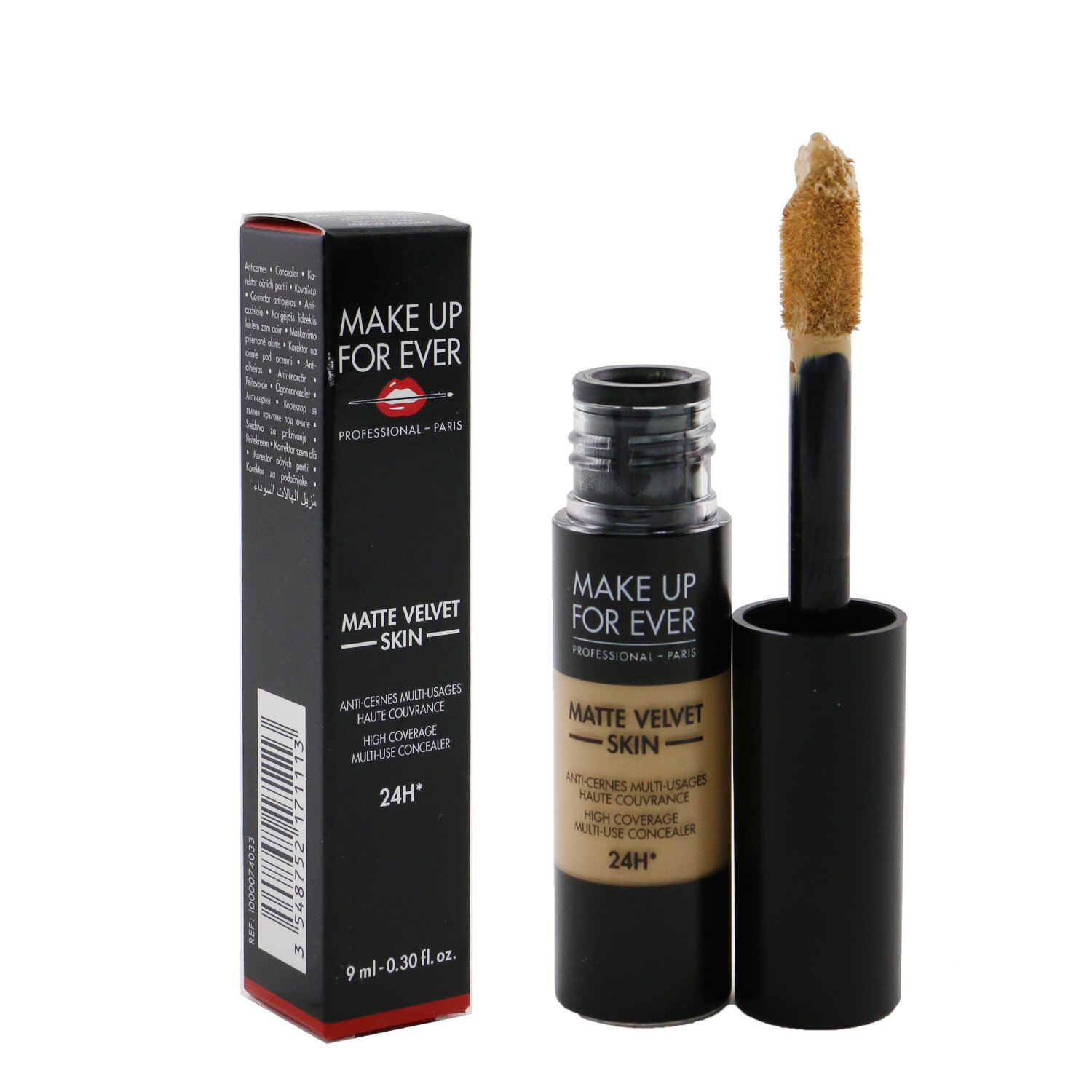 Make Up For Ever Corrector de Piel Aterciopelado Mate 9ml/0.3oz