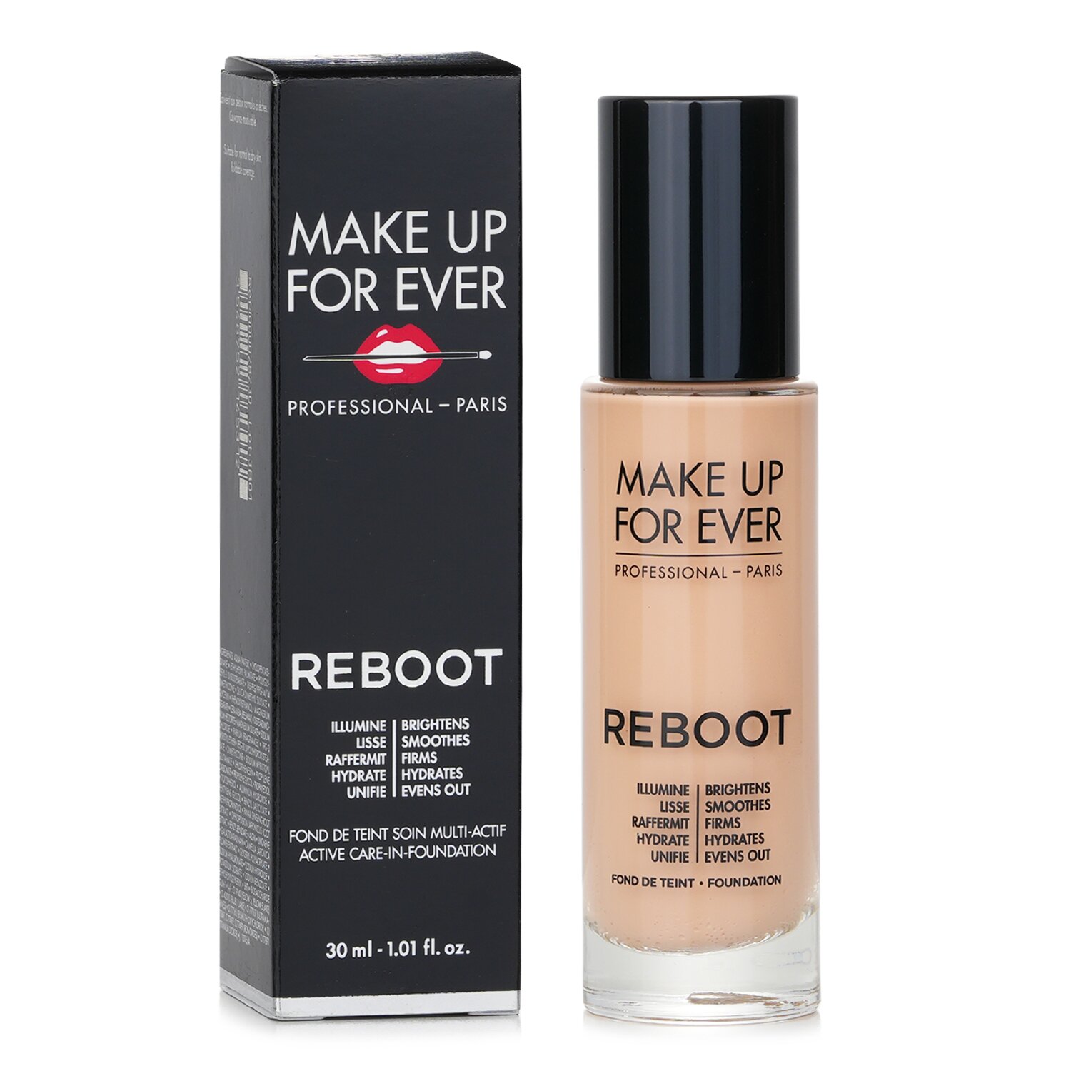 Make Up For Ever Reboot Active Care In Foundation 30ml/1.01oz