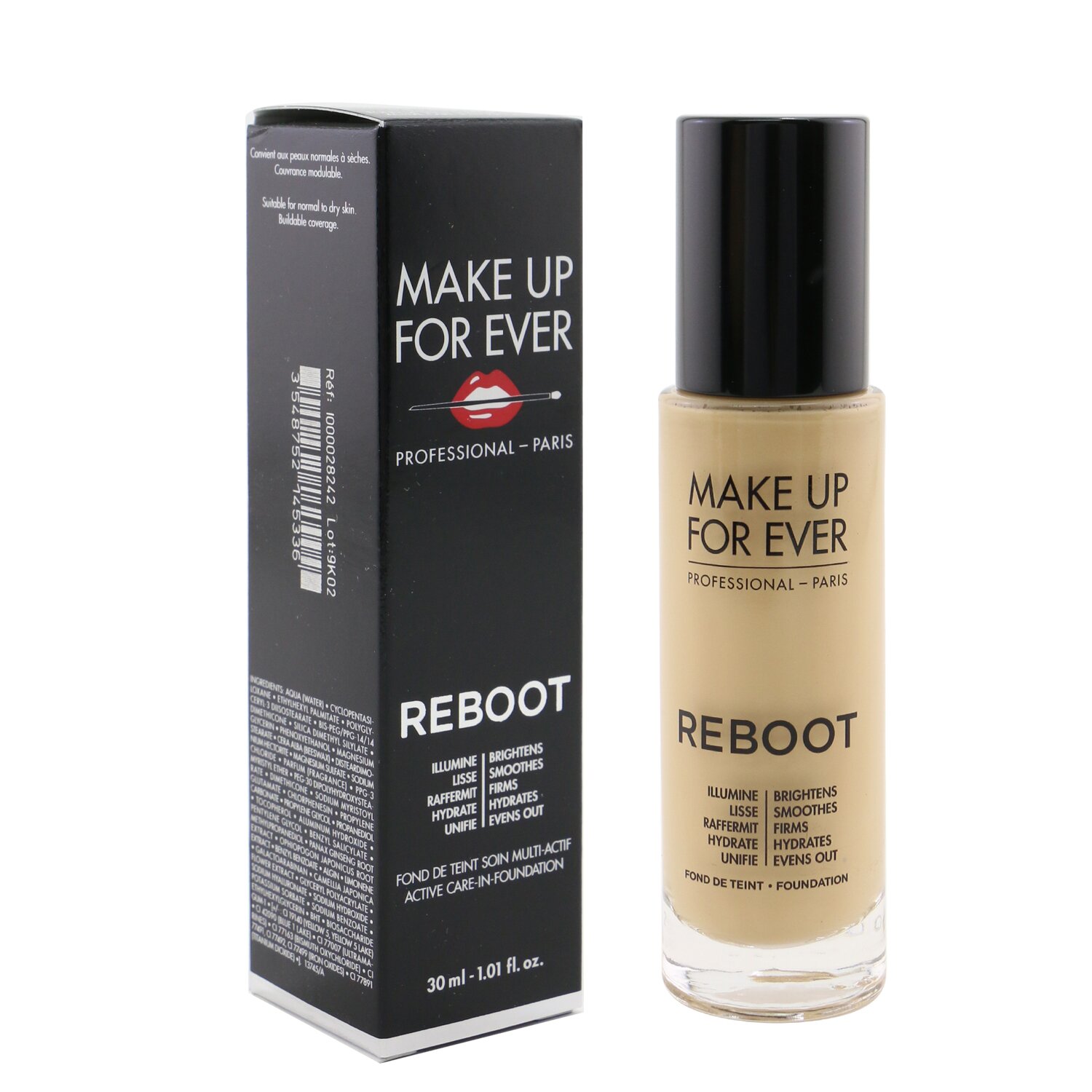 Make Up For Ever Reboot Active Care In Foundation 30ml/1.01oz