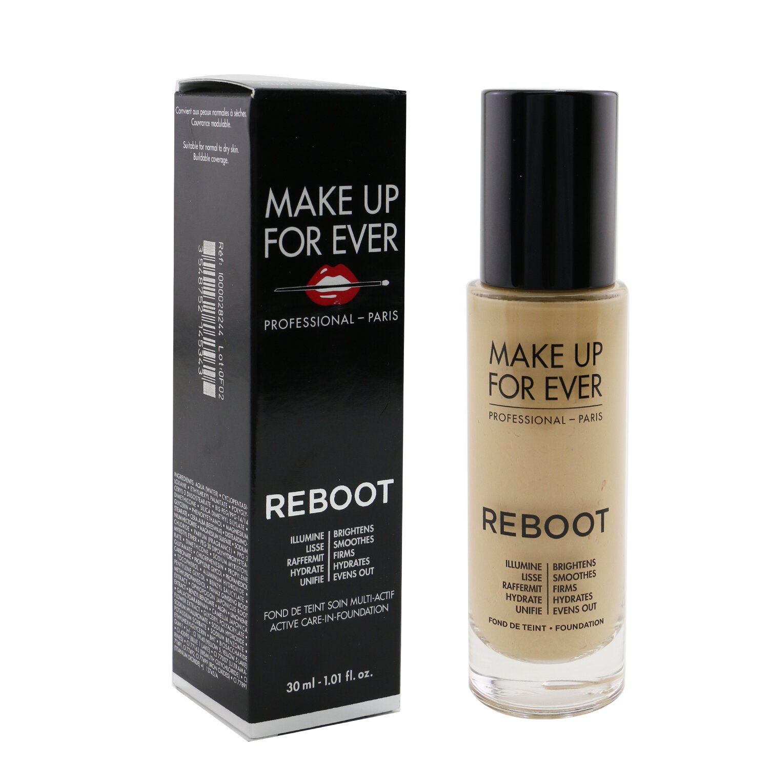 Make Up For Ever Reboot Active Care In Foundation 30ml/1.01oz