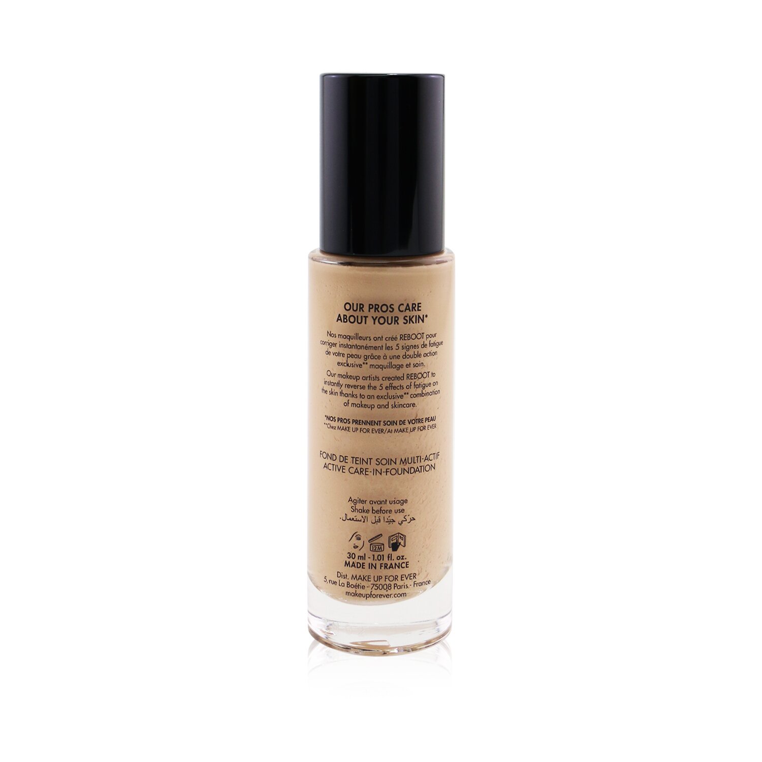 Make Up For Ever Reboot Active Care In Foundation 30ml/1.01oz