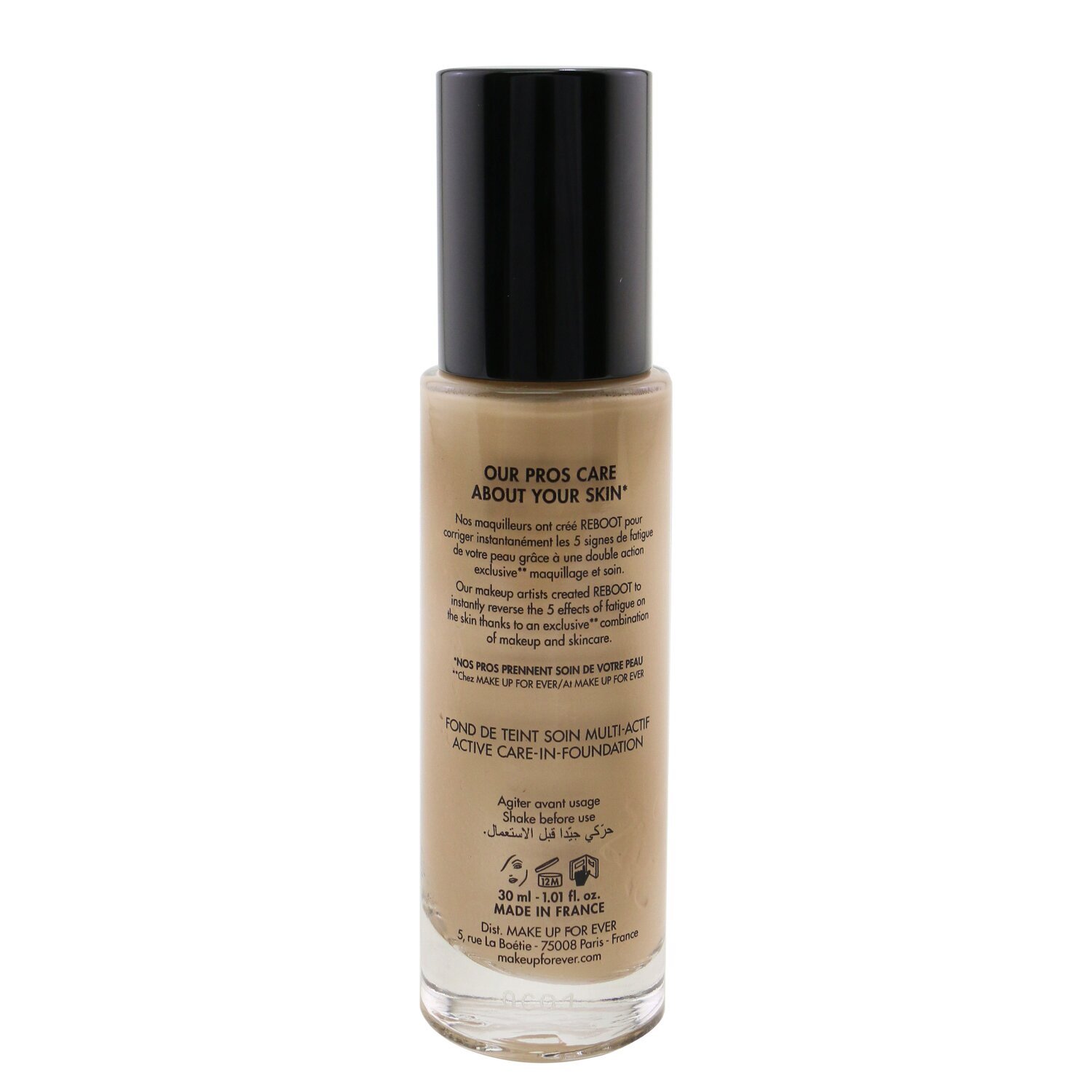 Make Up For Ever Reboot Active Care In Foundation 30ml/1.01oz