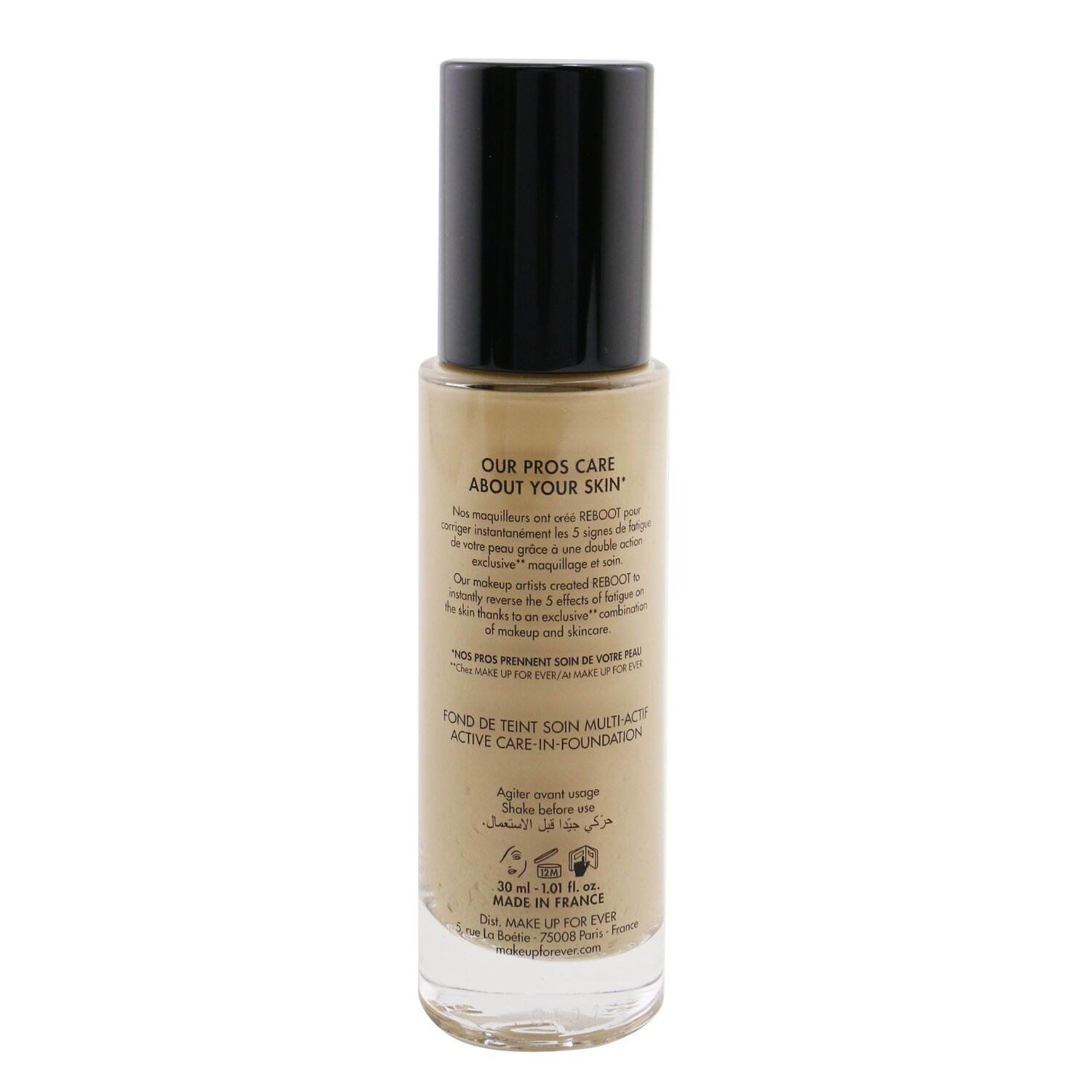 메이크업 포에버 Make Up For Ever 리부트 파운데이션 30ml/1.01oz