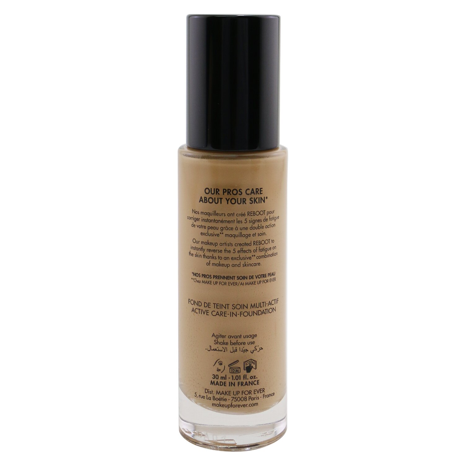 Make Up For Ever Reboot Active Care In Foundation 30ml/1.01oz