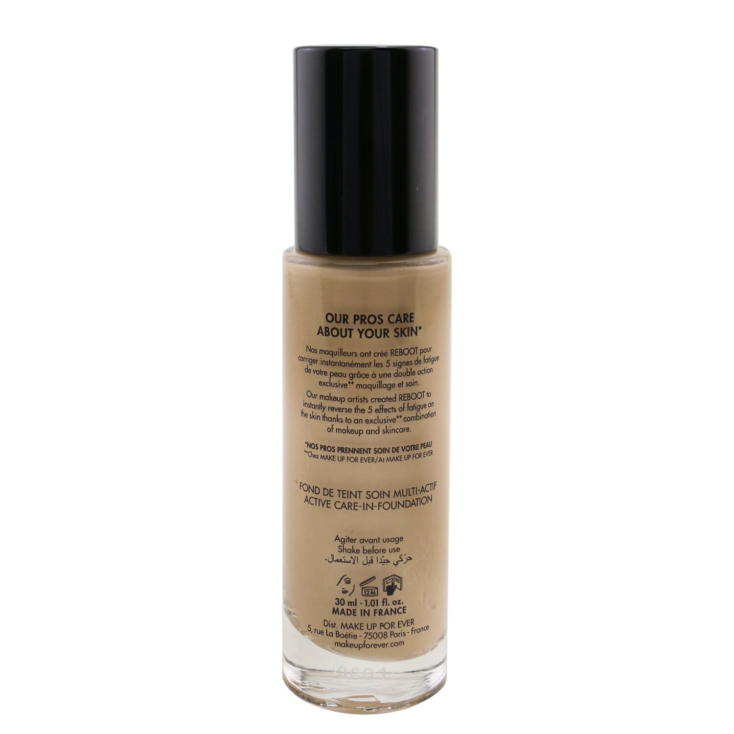 Make Up For Ever Reboot Active Care In Foundation 30ml/1.01oz