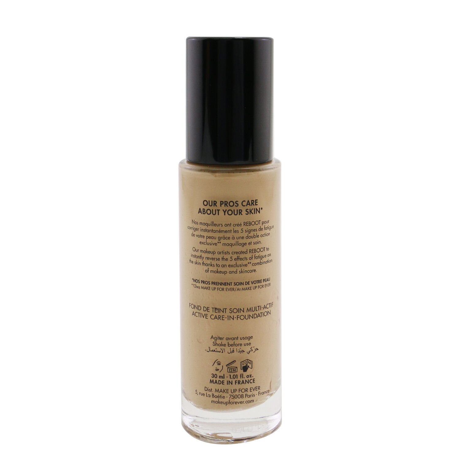 Make Up For Ever Reboot Active Care In Foundation 30ml/1.01oz
