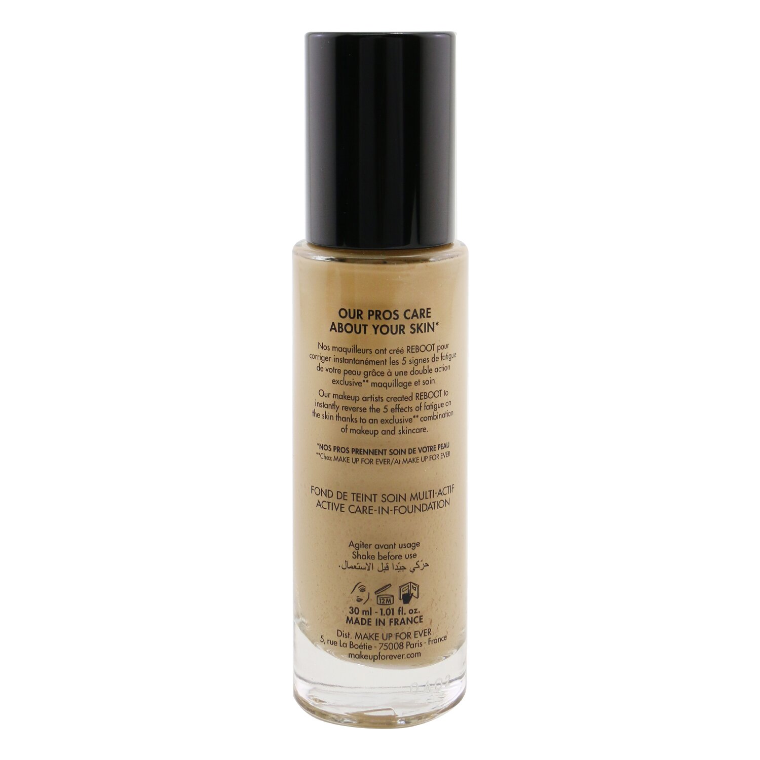 Make Up For Ever Reboot Active Care In Foundation 30ml/1.01oz