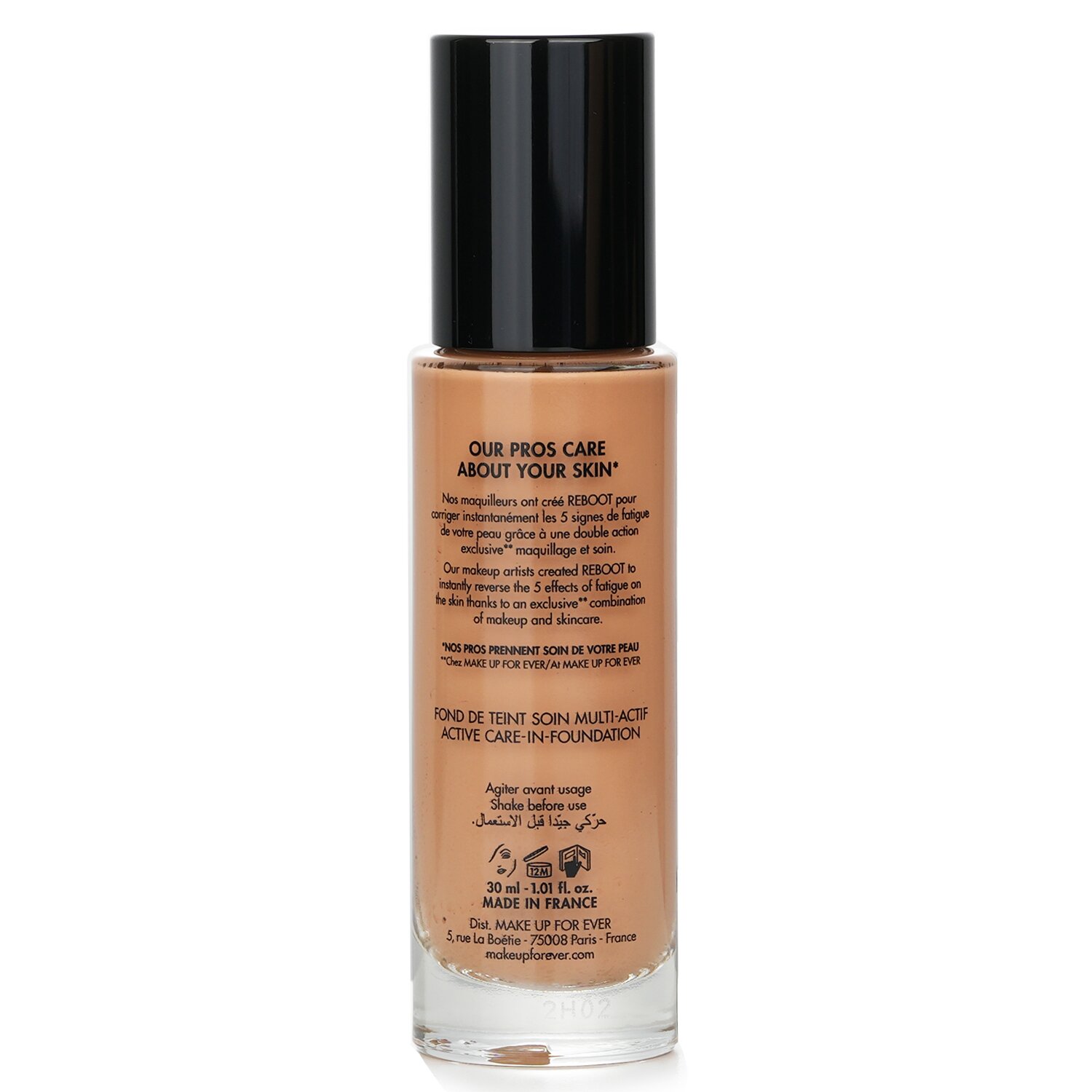 Make Up For Ever Reboot Active Care In Основа 30ml/1.01oz