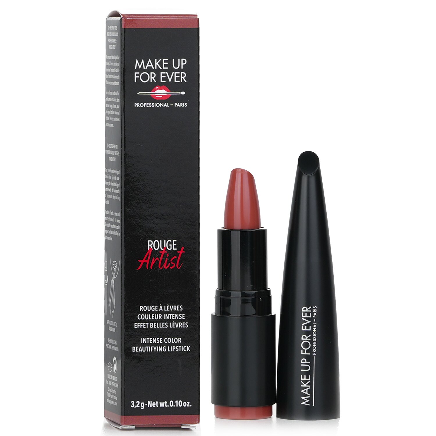 Make Up For Ever Rouge Artist Intense Color Beautifying Lipstick 3.2g/0.1oz