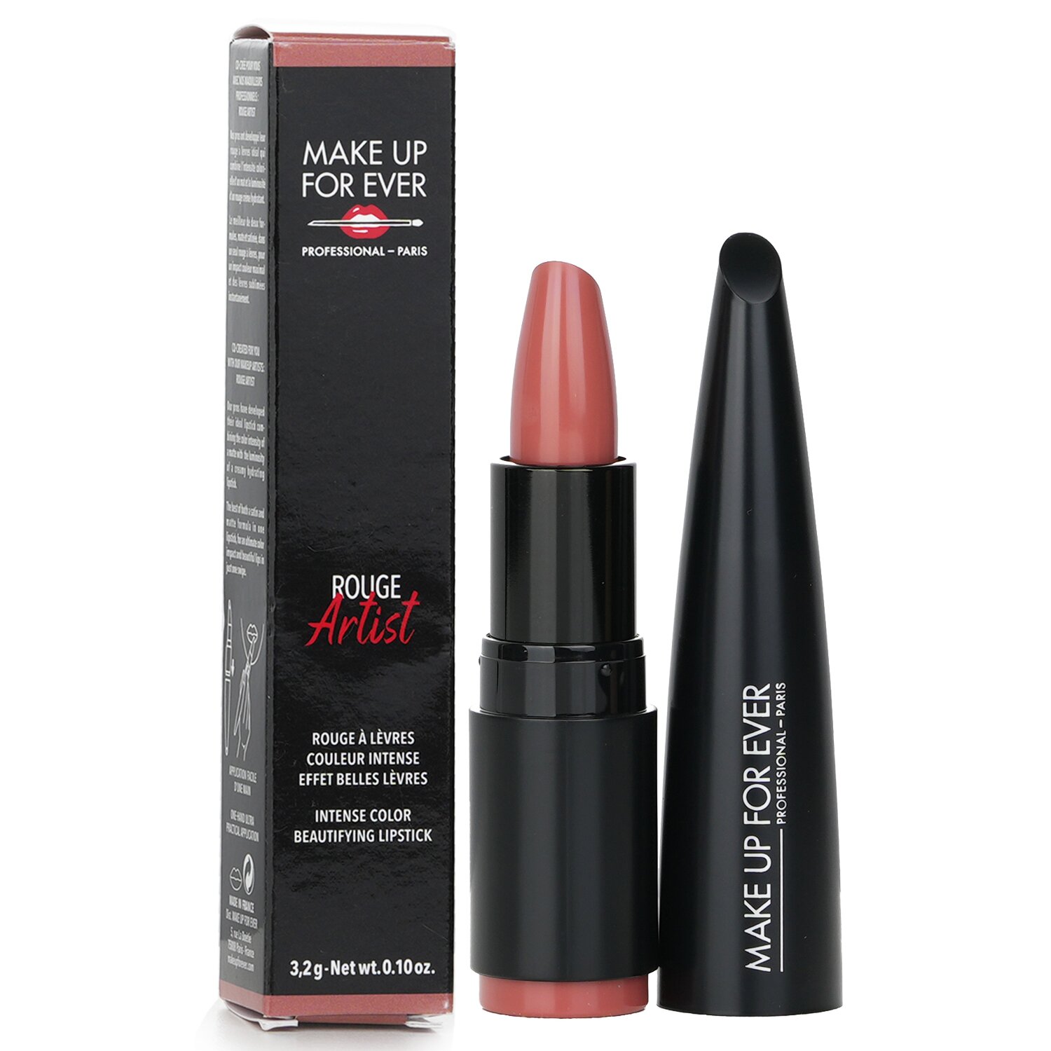 Make Up For Ever Rouge Artist Intense Color Beautifying Lipstick 3.2g/0.1oz