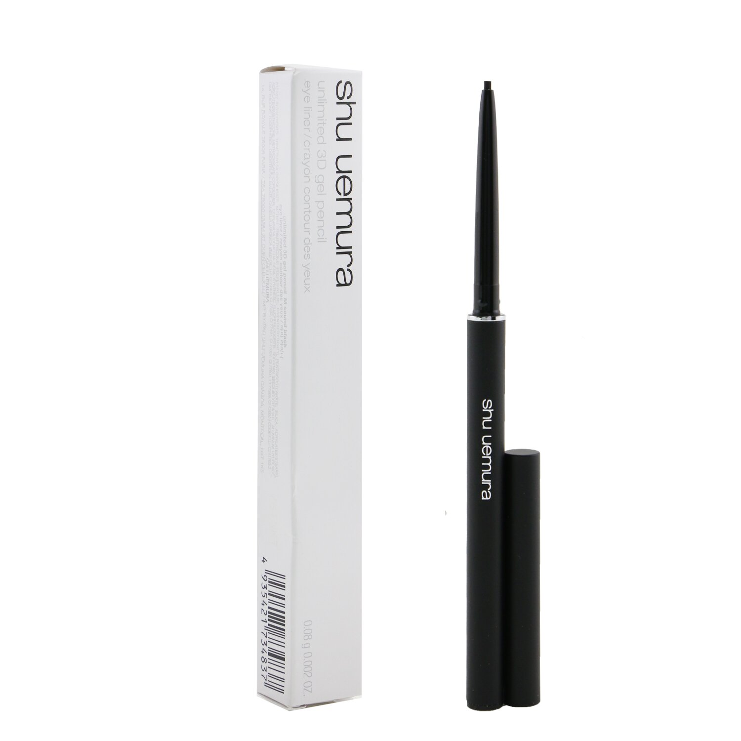 Shu Uemura Unlimited 3D Gel Pencil 0.08g/0.002oz