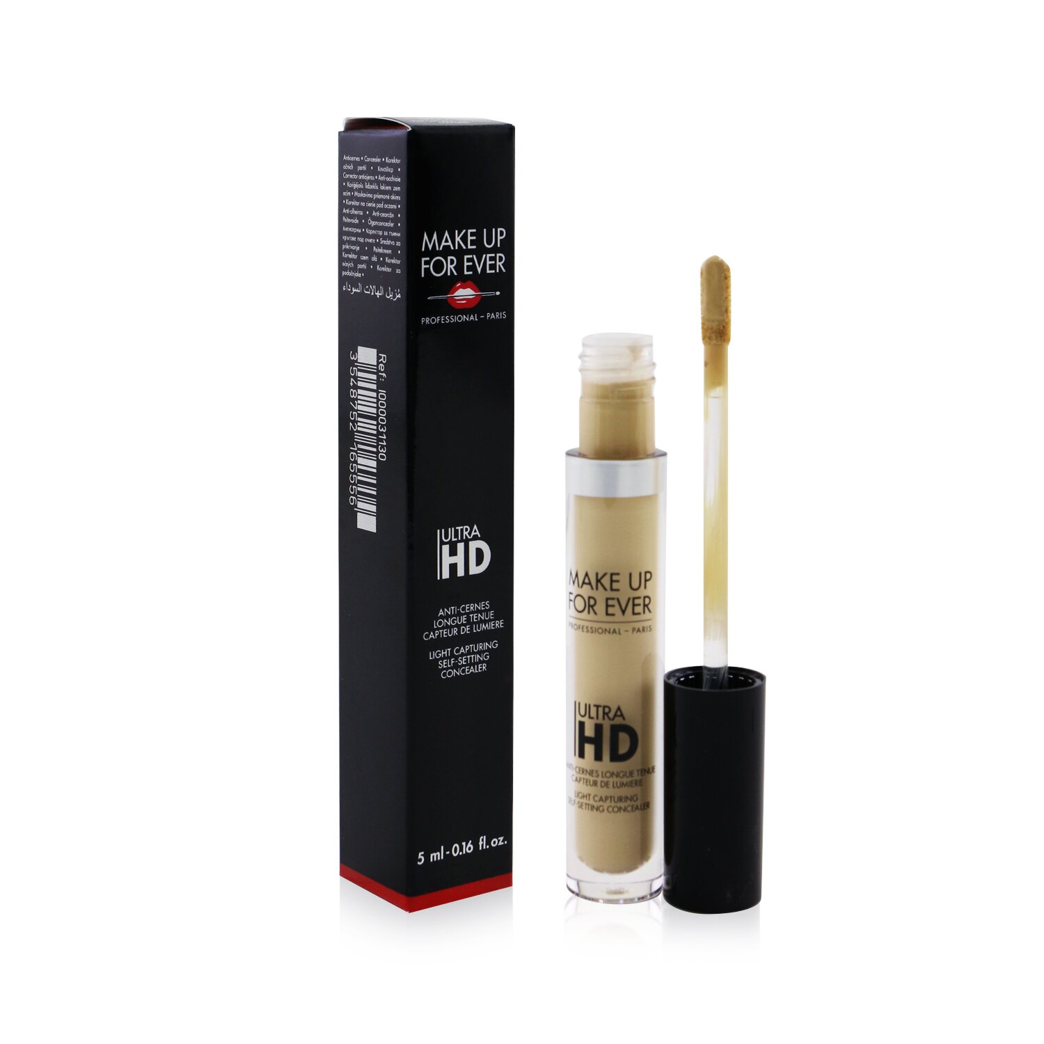 Make Up For Ever Ultra HD Light Capturing Self Setting Concealer 5ml/0.16oz