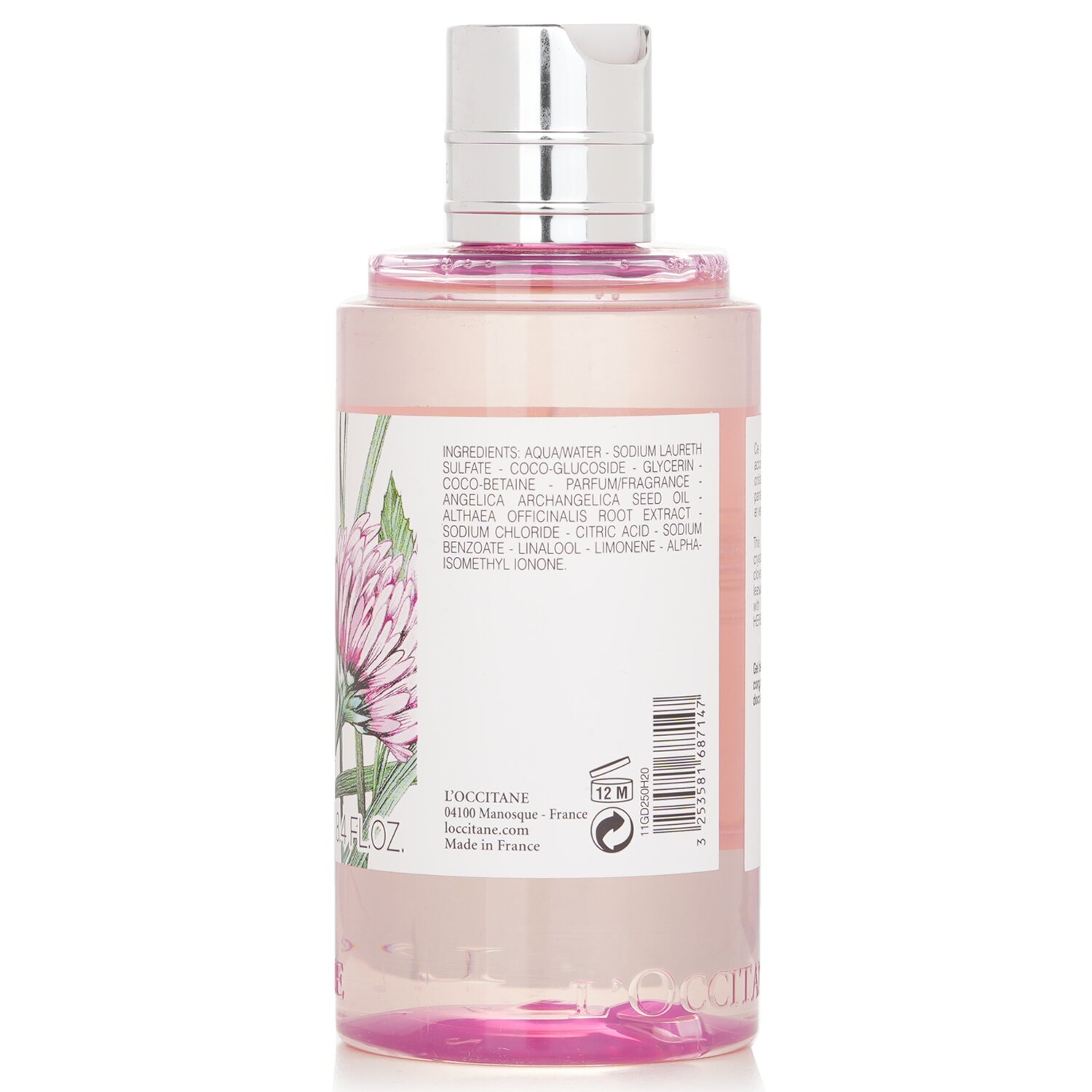 L'Occitane Herbae L'Eau Gentle Shower Gel 250ml/8.4oz