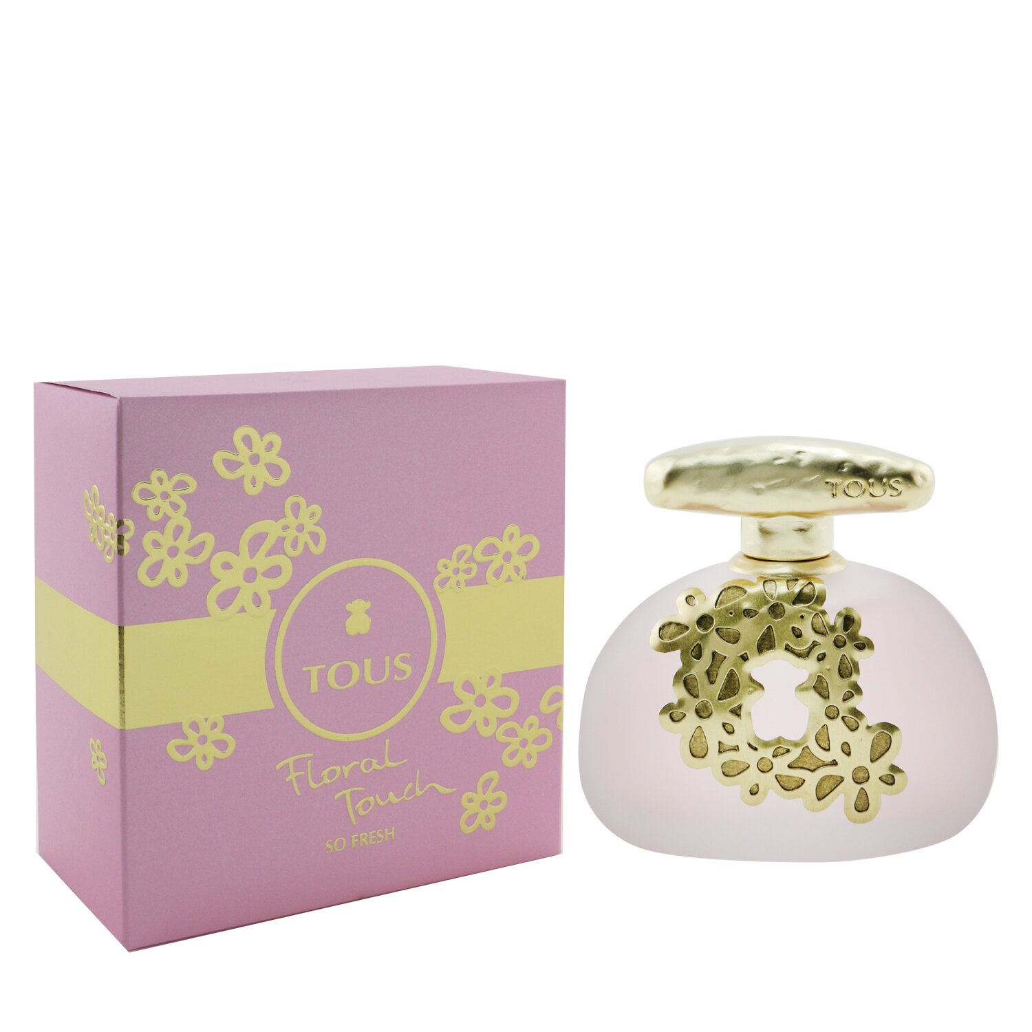 Tous Floral Touch So Fresh Eau De Toilette Spray 100ml/3.4oz
