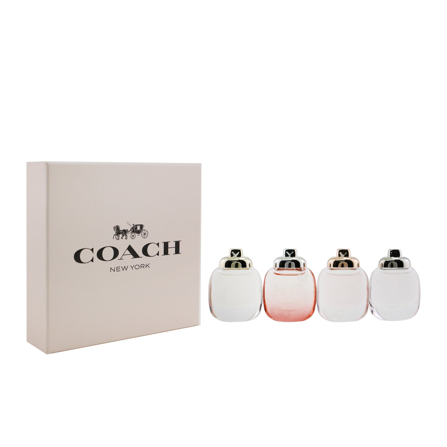 Coach Miniatures Coffret: Coach EDP, Floral Blush EDP, Floral EDP, Coach EDT 4x4.5ml/0.15oz