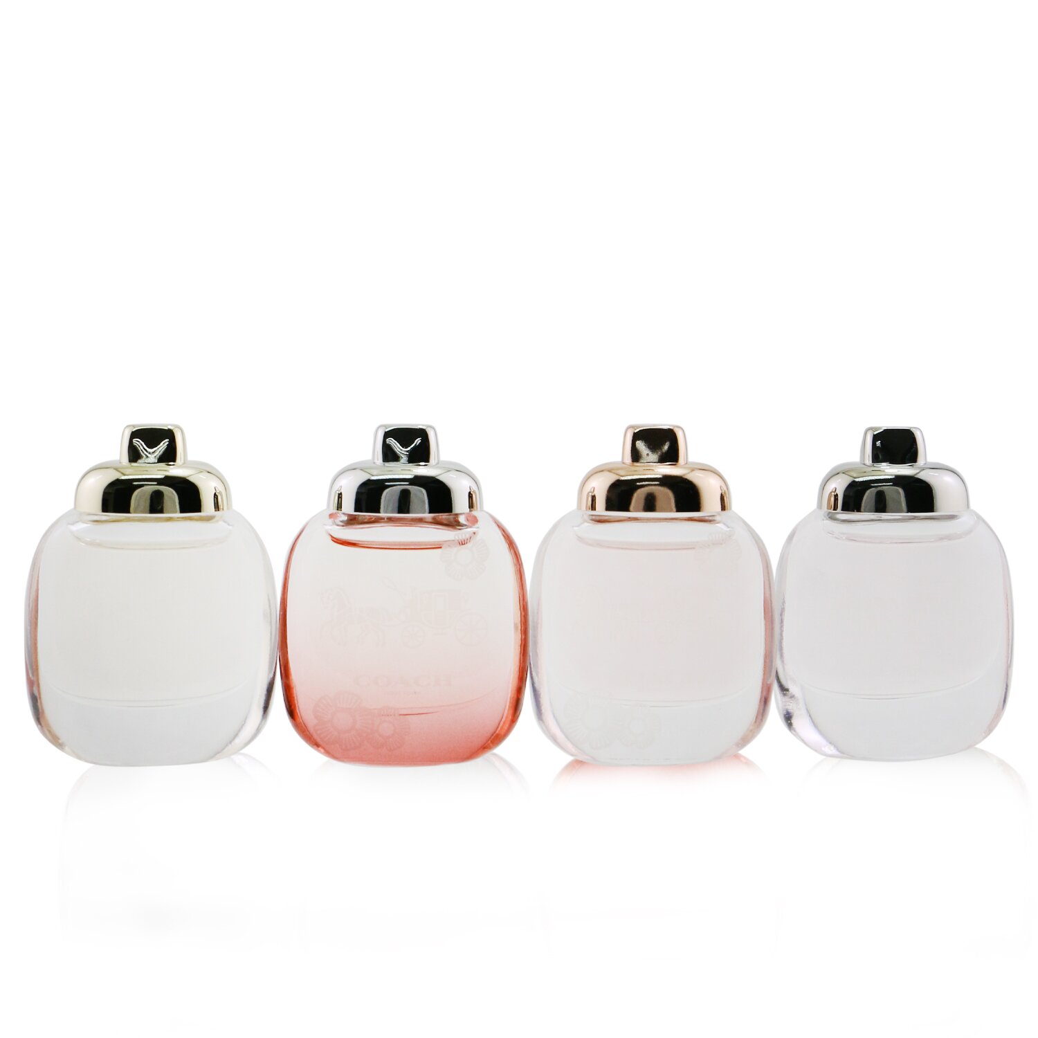 Coach Miniatures Coffret: Coach EDP, Floral Blush EDP, Floral EDP, Coach EDT 4x4.5ml/0.15oz