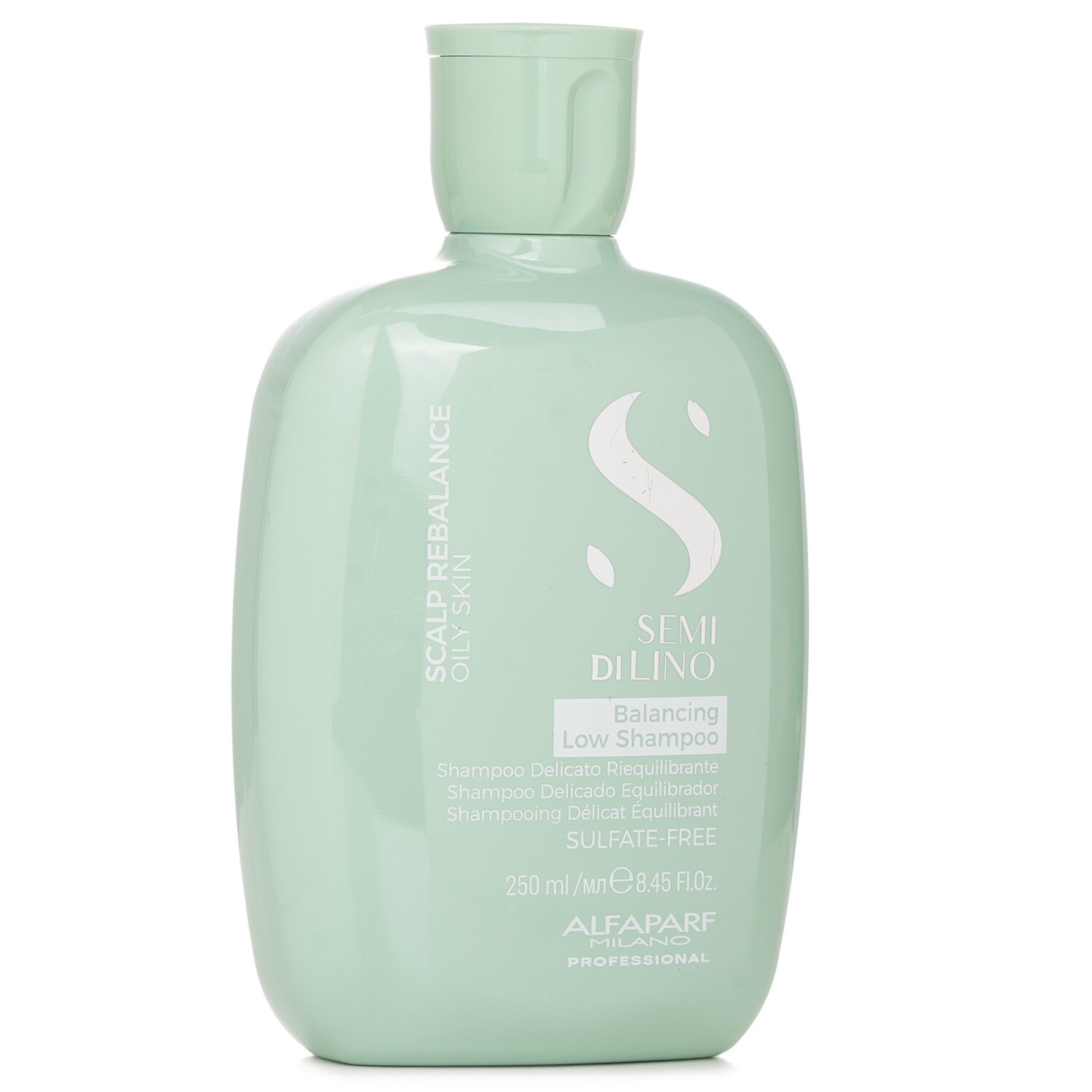 AlfaParf Semi Di Lino Scalp Rebalance Balancing Low Shampoo (Oily Skin) (Salon Product) 250ml/8.45oz