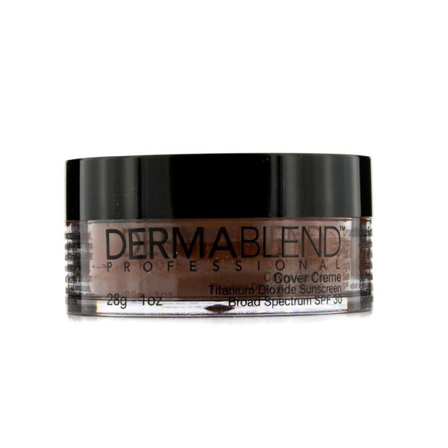  Dermablend Cover Creme Broad Spectrum SPF 30 (High Color Coverage) - Chocolate Brown (Exp. Date 10/2021) 28g/1oz