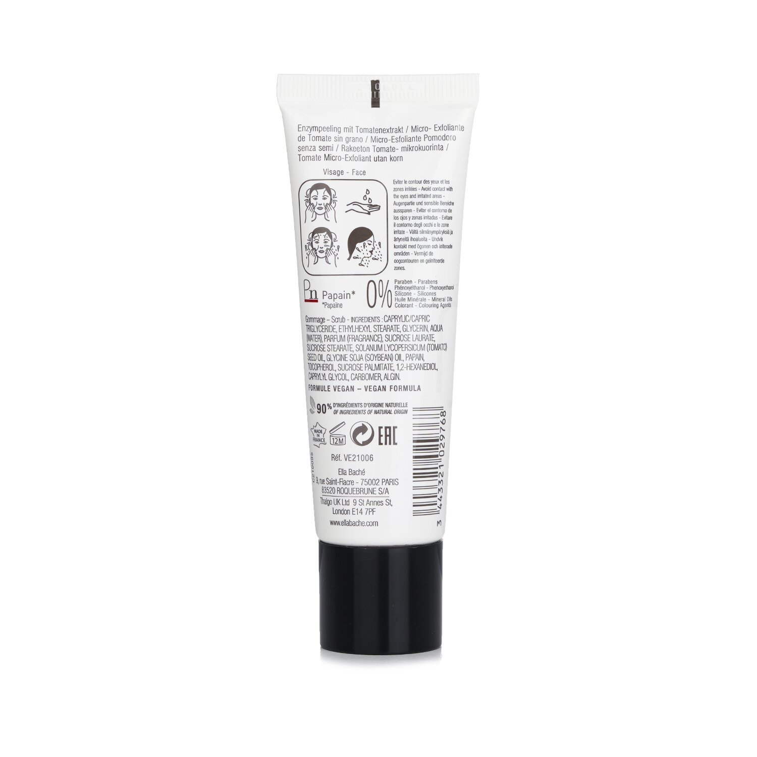 Ella Bache Ella Perfect Tomato Granule-Free Micro-Exfoliant 50ml/1.69oz