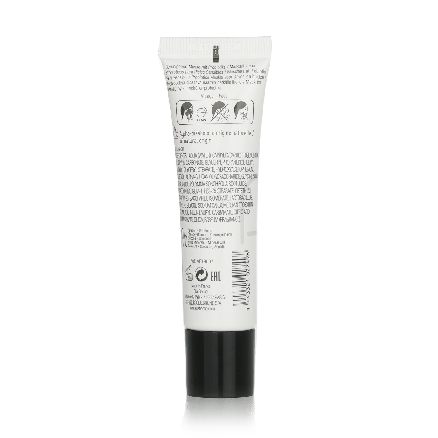 Ella Bache Sensibeautics Mascarillas con Probióticos - Para Pieles Sensibles 30ml/1.01oz