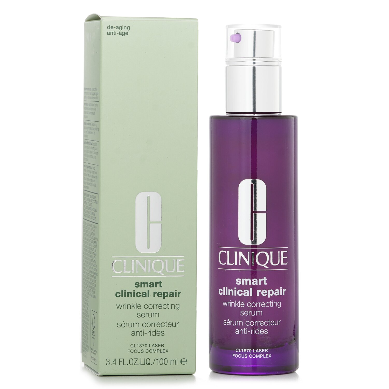 Clinique Clinique Smart Clinical Repair Wrinkle Correcting Serum 100ml/3.4oz