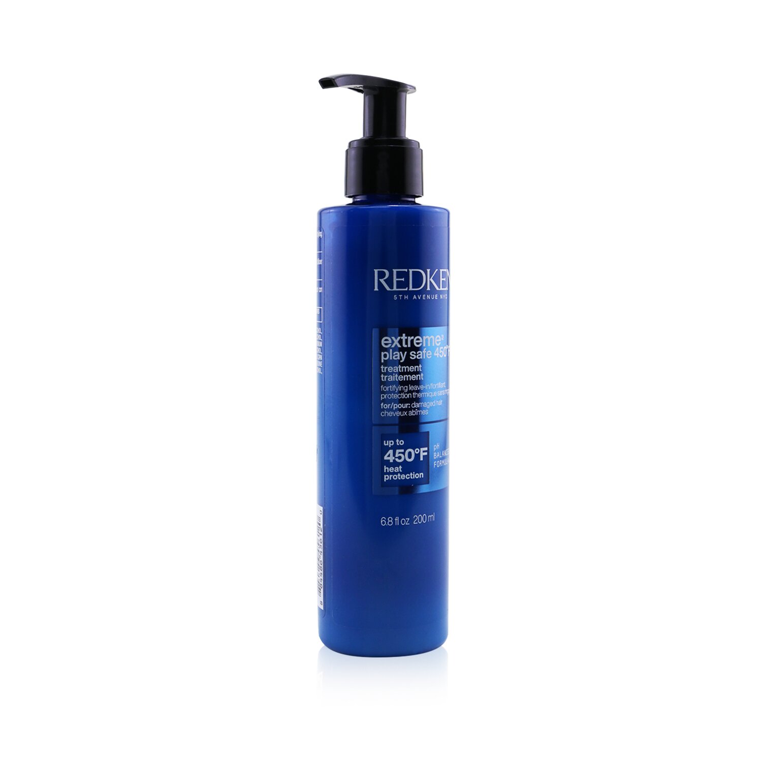 Redken Extreme Play Safe 450°F Leave-In Treatment (For Damaged Hair) 200ml/6.8oz