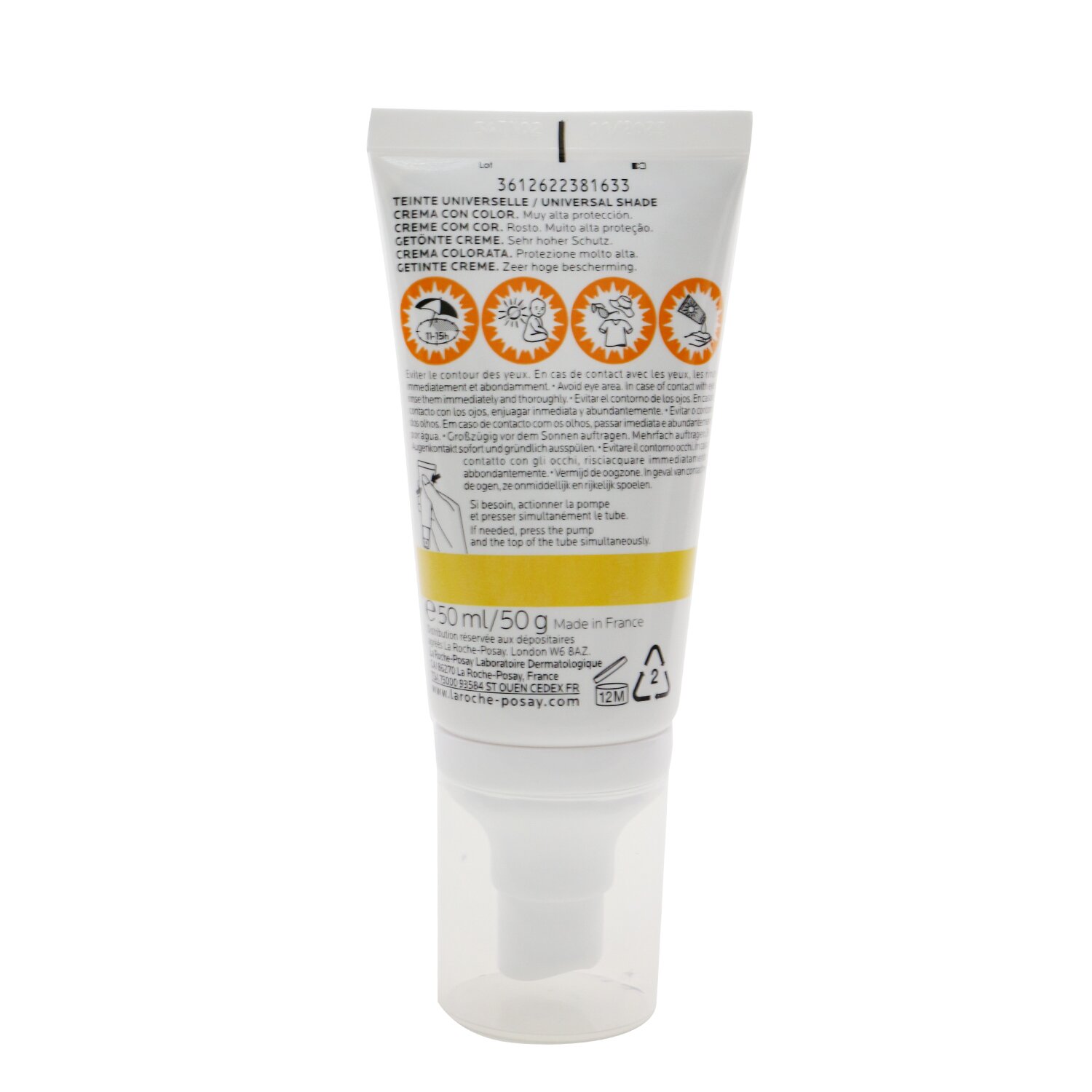 La Roche Posay Antheoios Тональный Крем против Пигментации SPF50+ 50ml/1.7oz