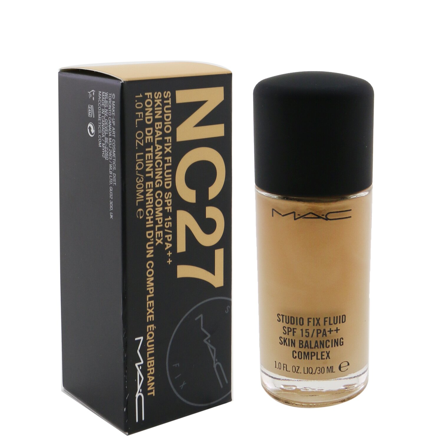 MAC Studio Fix Fluid SPF15 30ml/1oz