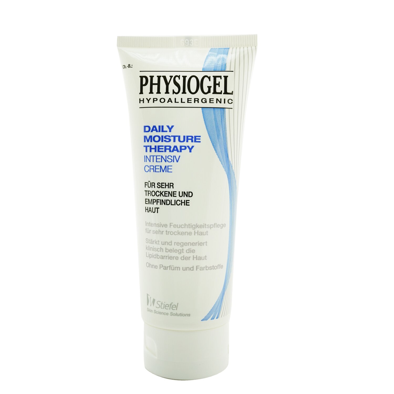 Physiogel Daily Moisture Therapy Intensive Cream - For Very Dry & Sensitive Skin (Exp. Date: 01/2022) 100ml/3.4oz