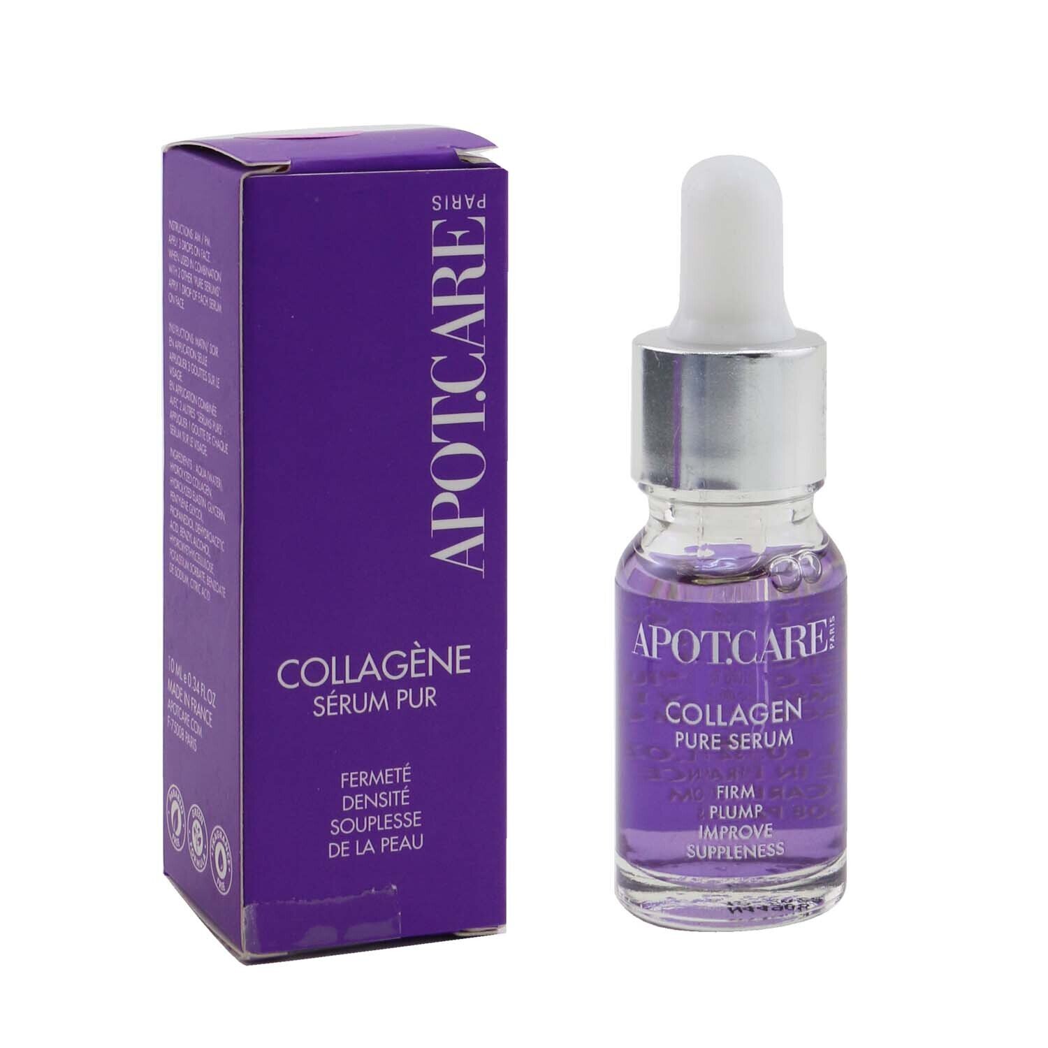 Apot.Care COLLAGEN Сыворотка - Разглаживающая (Коробка Слегка Повреждена) 10ml/0.34oz