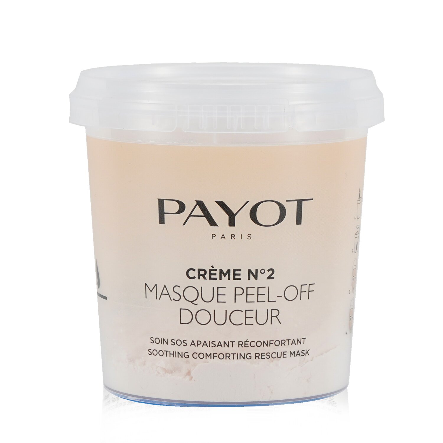 Payot Creme N°2 Masque Peel Off Douceur Soothing Comforting Rescue Mask 10g/0.35oz